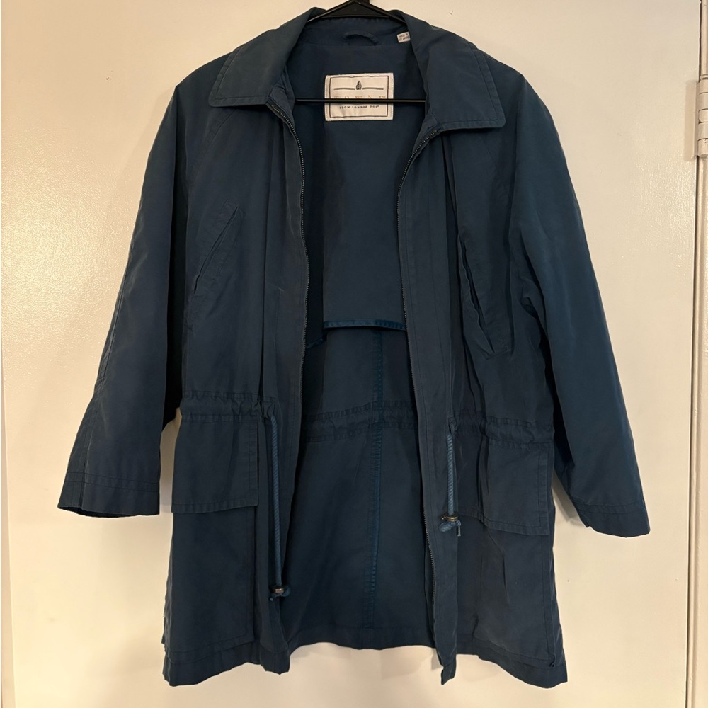 Towne London Fog Navy Jacket